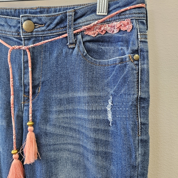Redesigned Jeans Size Small - Picture 4 of 6